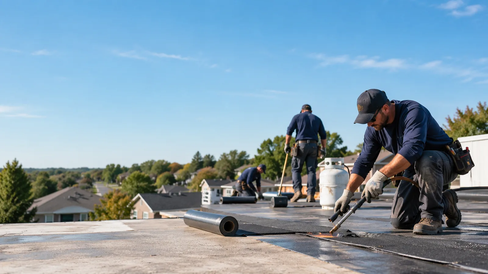 Flat Roof Leak Repair providers in Torrance, CA